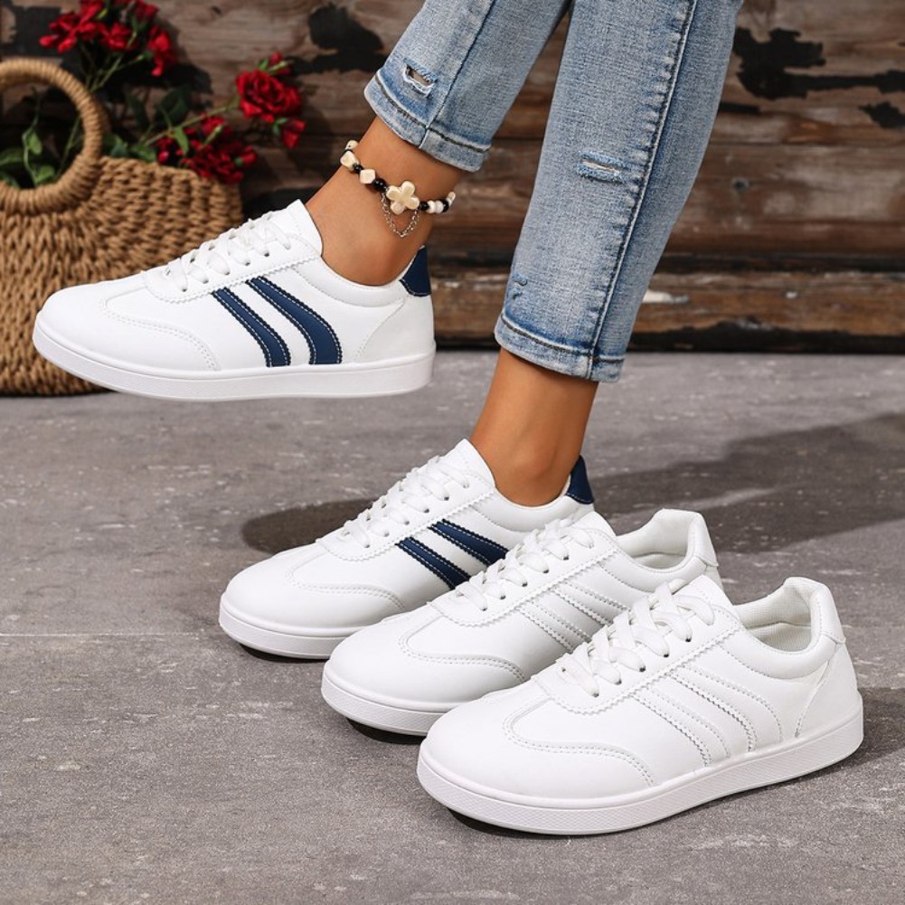 Running Shoes Women - Nouvelles espadrilles décontractées mode tout-match chaussures
