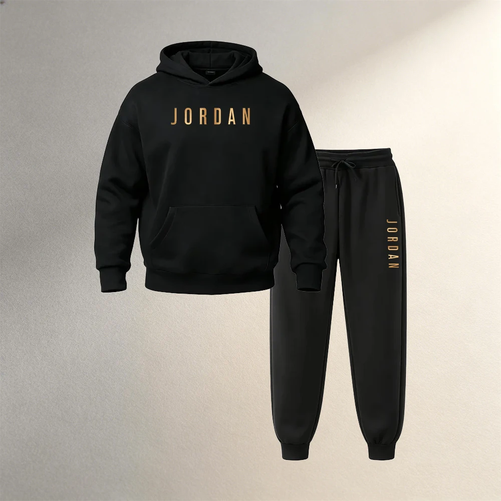 Joggers Pants - Vêtements pour hommes, ensemble 2 pièces,