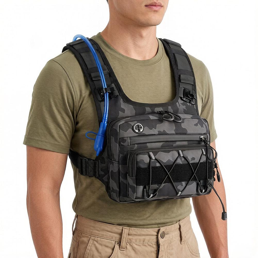 Hydration Vest - Sac de poitrine pour course à