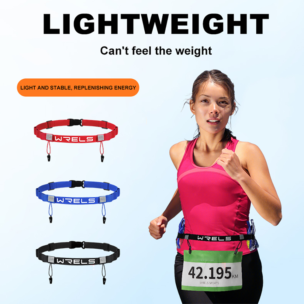 Race Bib - Ceinture de numéro de course WRELS,