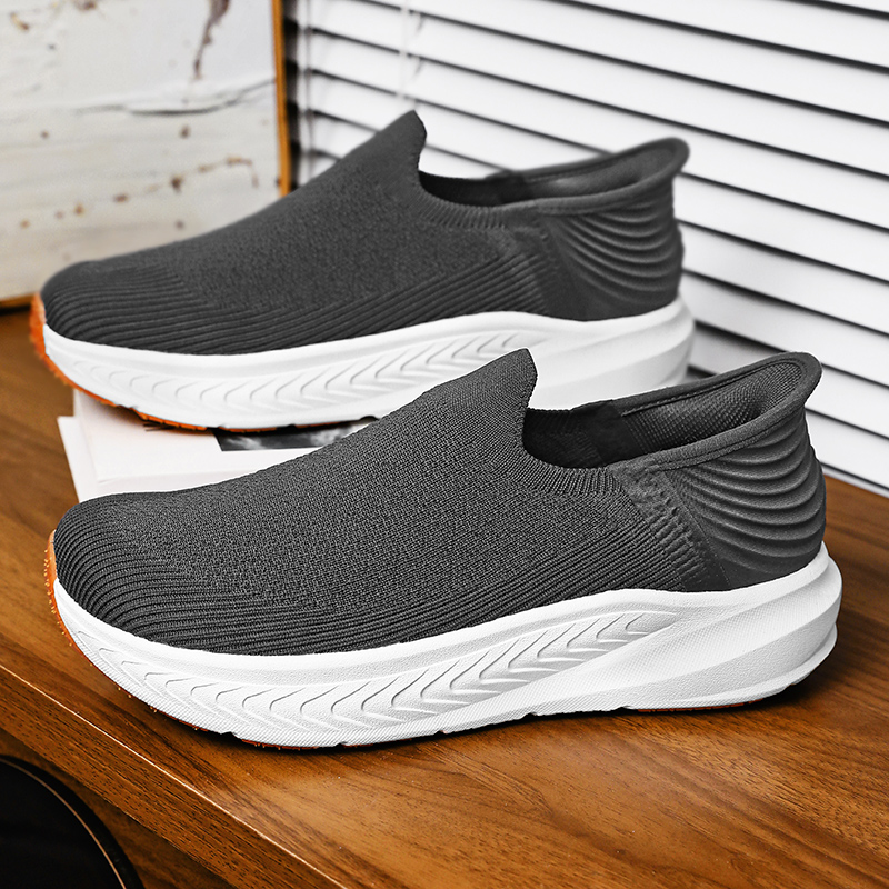 Running Shoes Men - Chaussures de course en maille, baskets