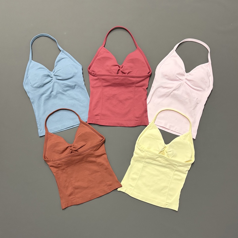 Running Belt - Débardeur de sport sans coutures pour