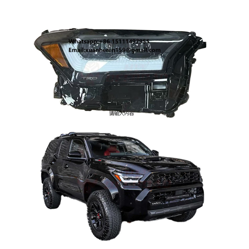 Running Headlamp - Phare de projecteur LED pour Toyota