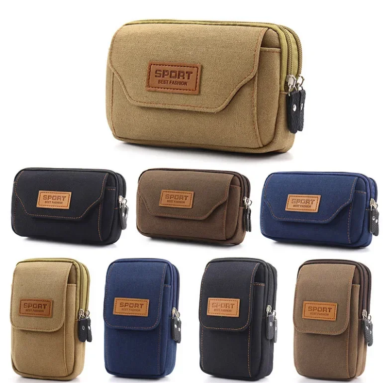 Running Belt - 6,5 pouces hommes pochette souple ceinture