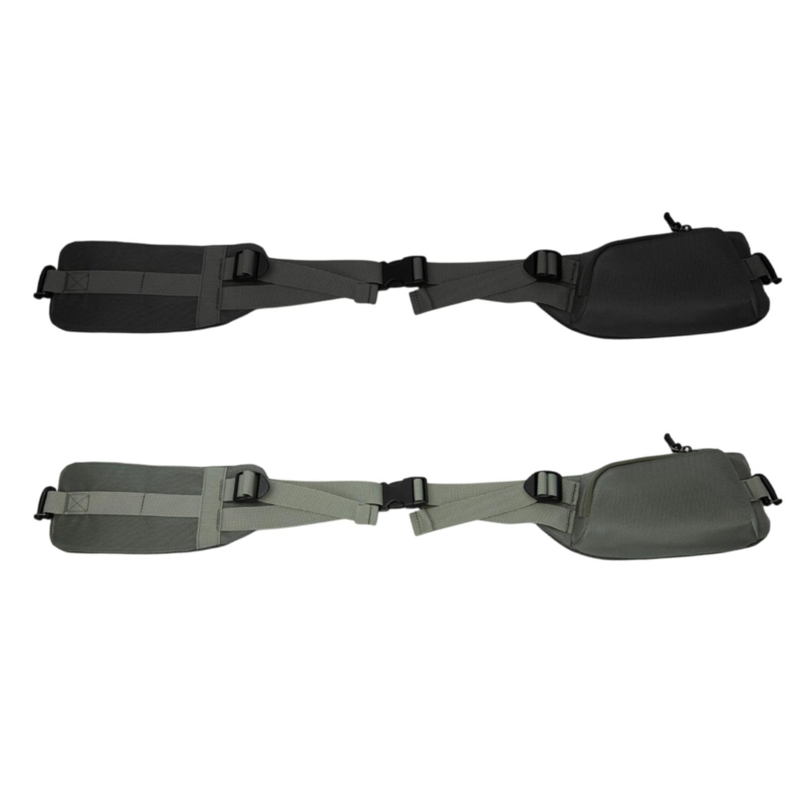 Running Belt - Ceinture de course ergonomique, sac banane