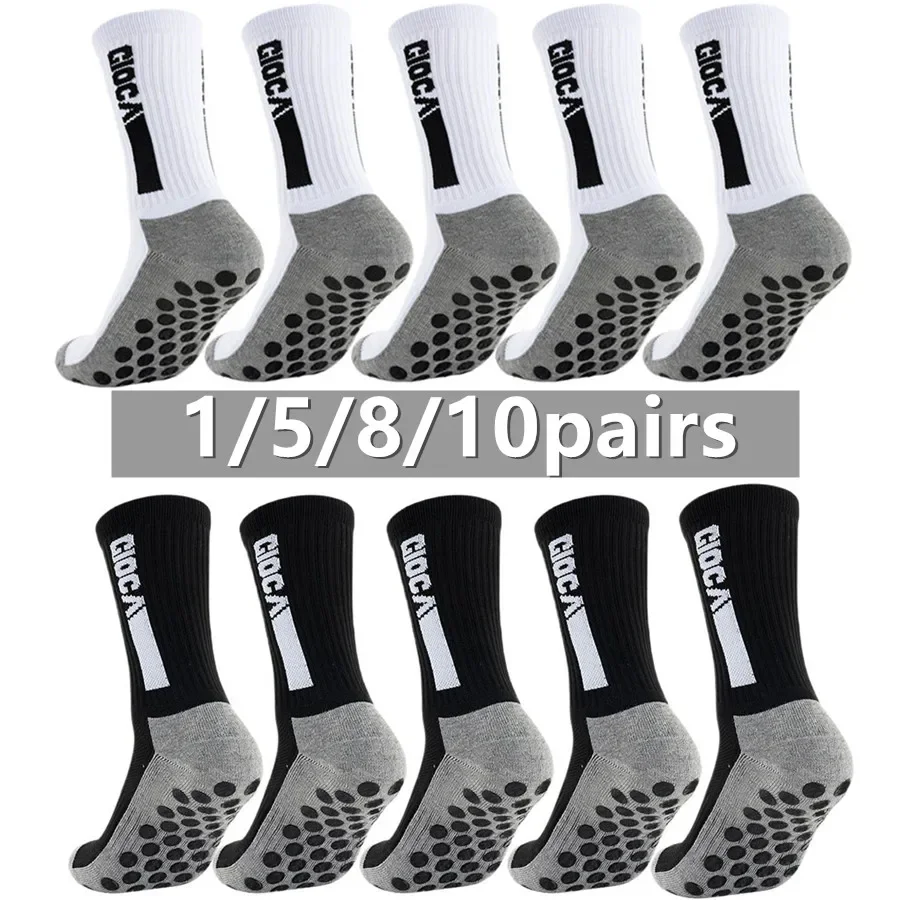 Sports Socks - 1/5/8/10 paires de chaussettes de football