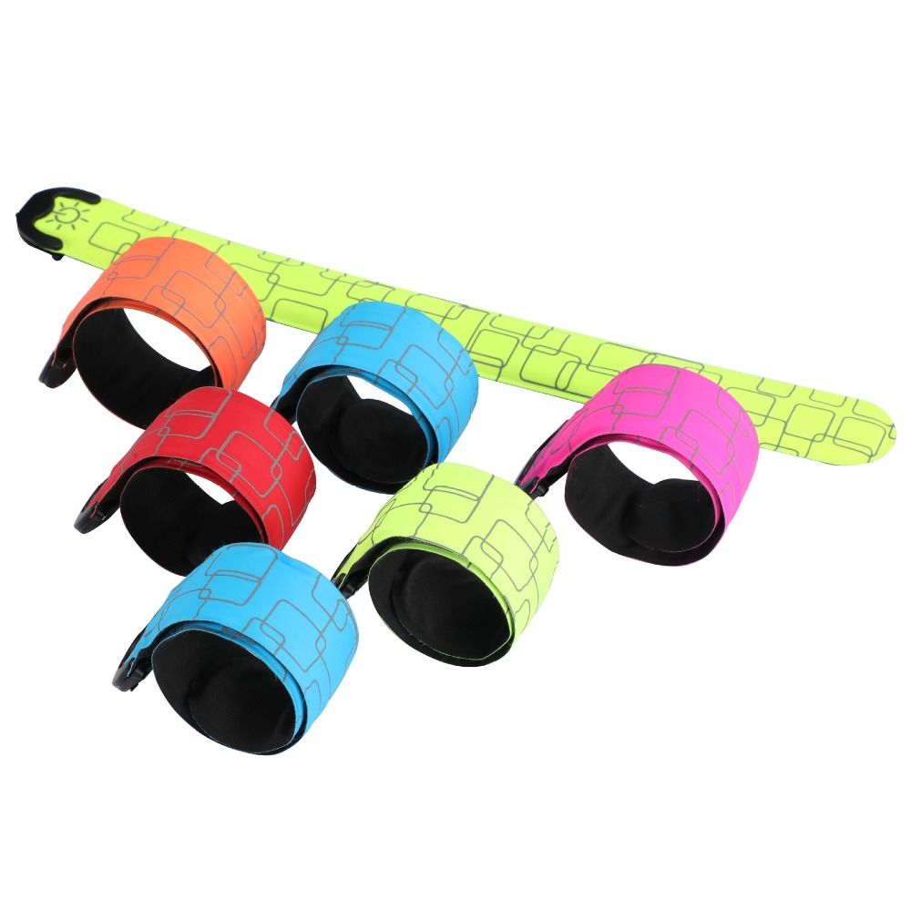 Running Visibility Gear - Brassard de course nocturne à piles,