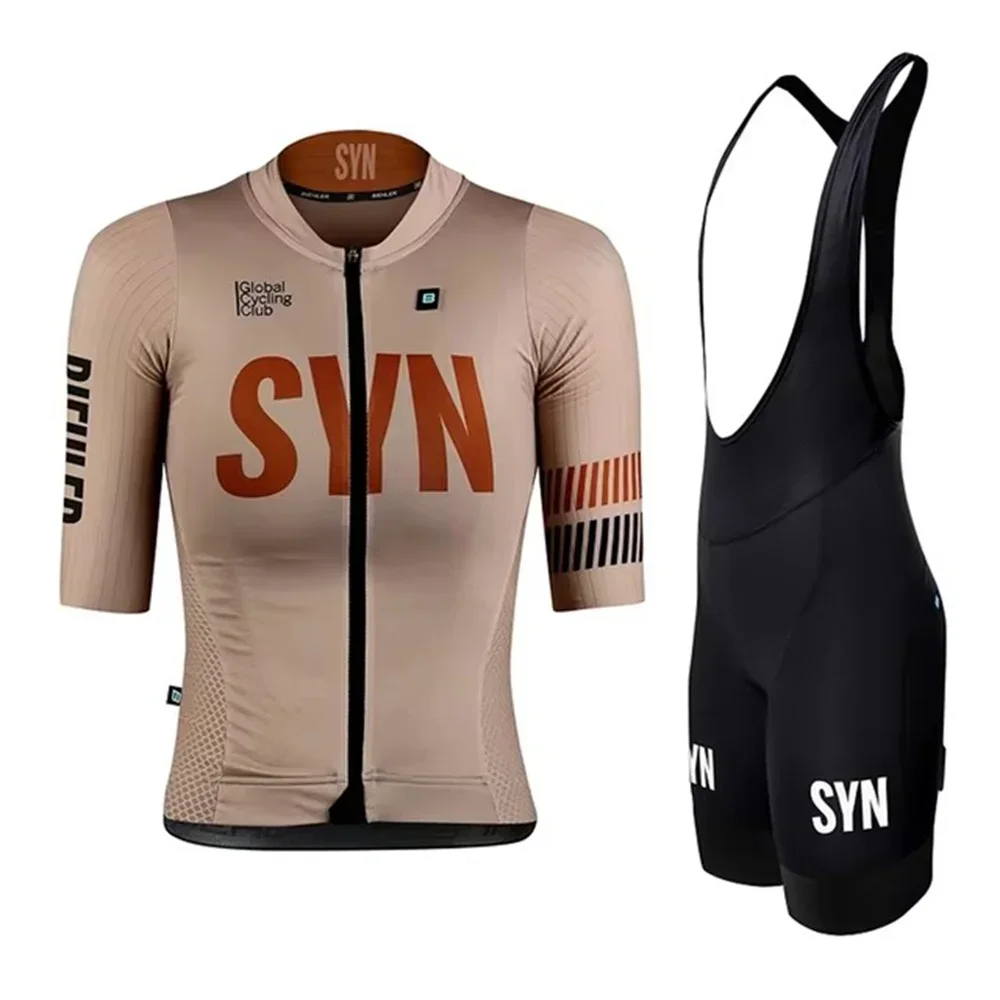 Race Bib - Ensemble de cyclisme d'été SYN pour