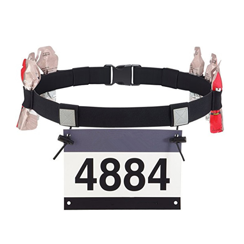 Race Bib - 【Ceinture porte-dossard pour course en plein