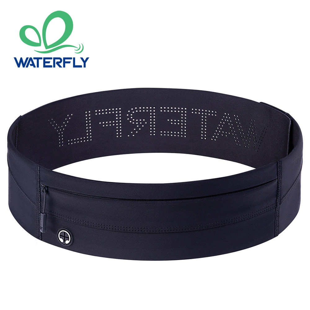Running Belt - Ceinture de course élastique mince pour
