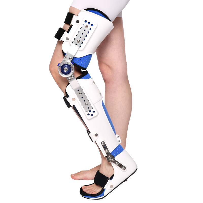 Ankle Brace - Orthèse réglable genou-cheville-pied (KAFO) – Attelle