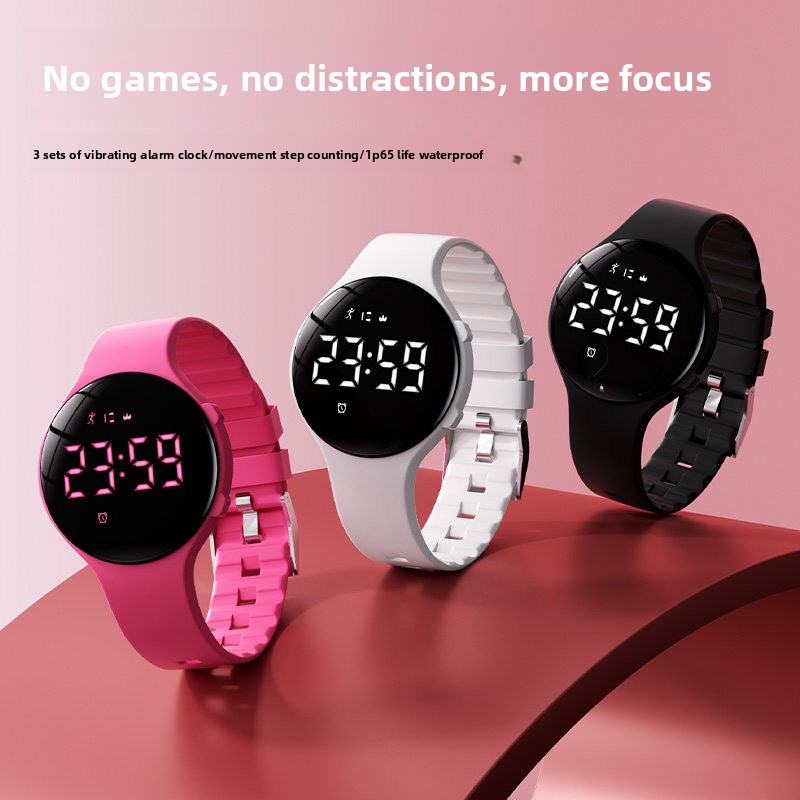 Running Watch - Montre connectée LED 2026 pour femme,
