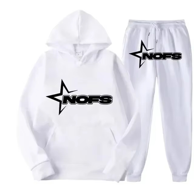 Joggers Pants - Ensemble de survêtement streetwear homme 2026