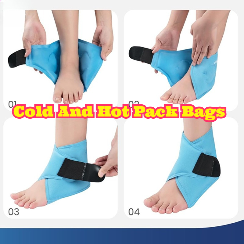 Ankle Brace - Attelle de Cheville en Gel Souple