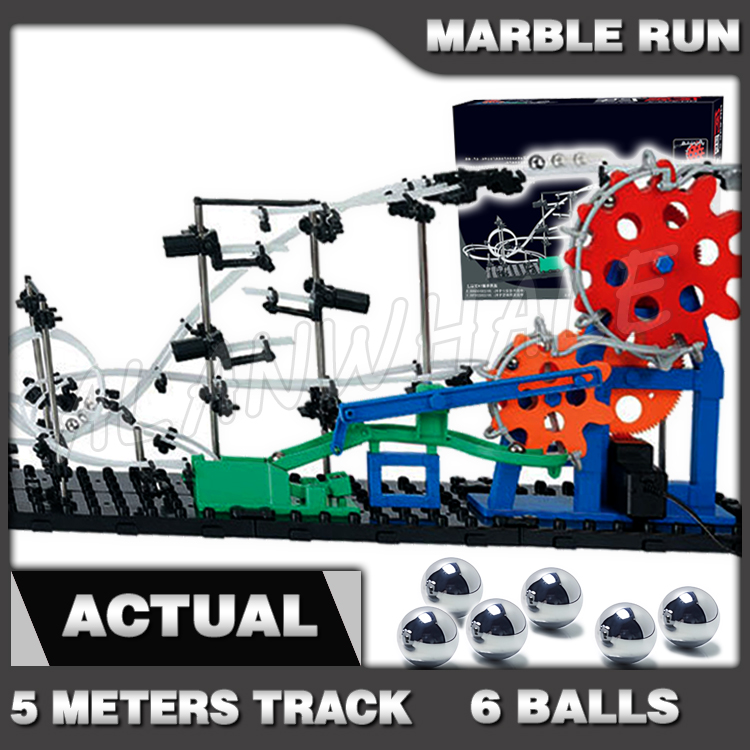 Running Gear Kids - 560cm Rail marbre course engrenage motrices