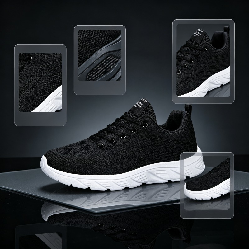 Running Shoes Men - Baskets de sport pour hommes, en