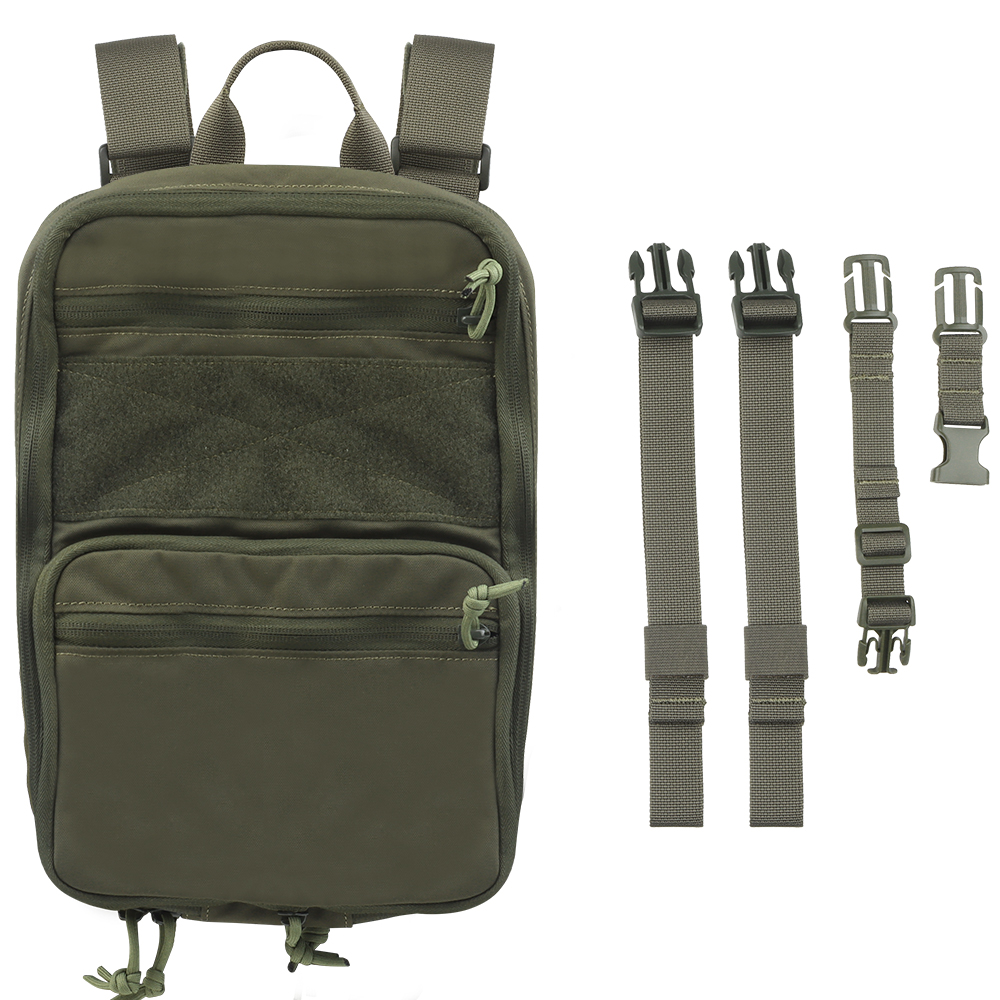 Hydration Vest - Panneau de sac à dos tactique,