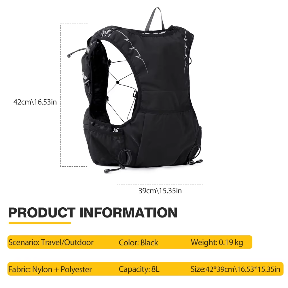 Sac à dos de course à pied NEW - Hydration Vest avis et prix