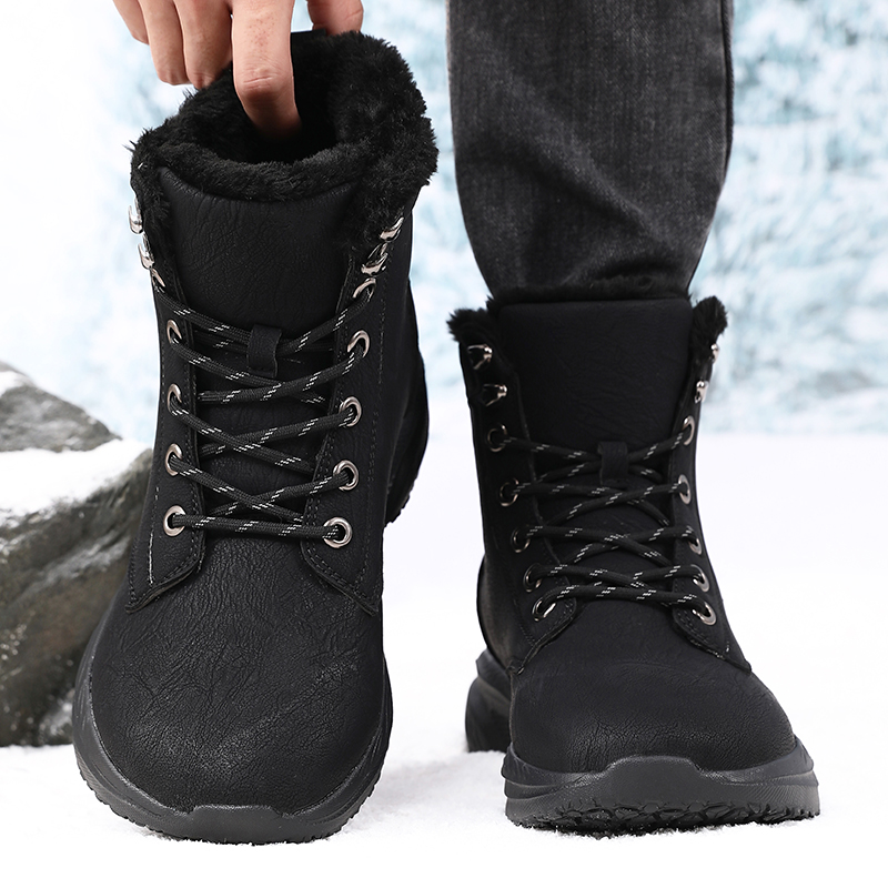 Bottes de neige imperméables à - Running Shoes Men avis et prix