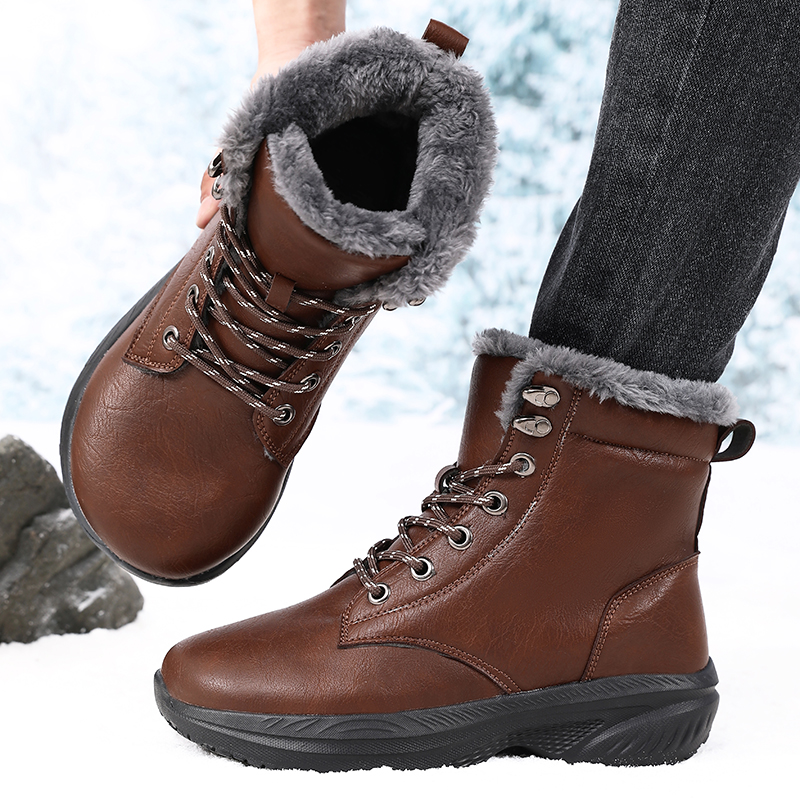 Bottes de neige imperméables à - Running Shoes Men avis et prix