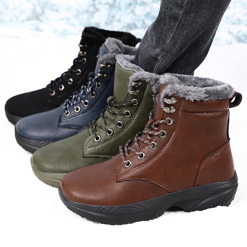 Bottes de neige imperméables à - Running Shoes Men avis et prix