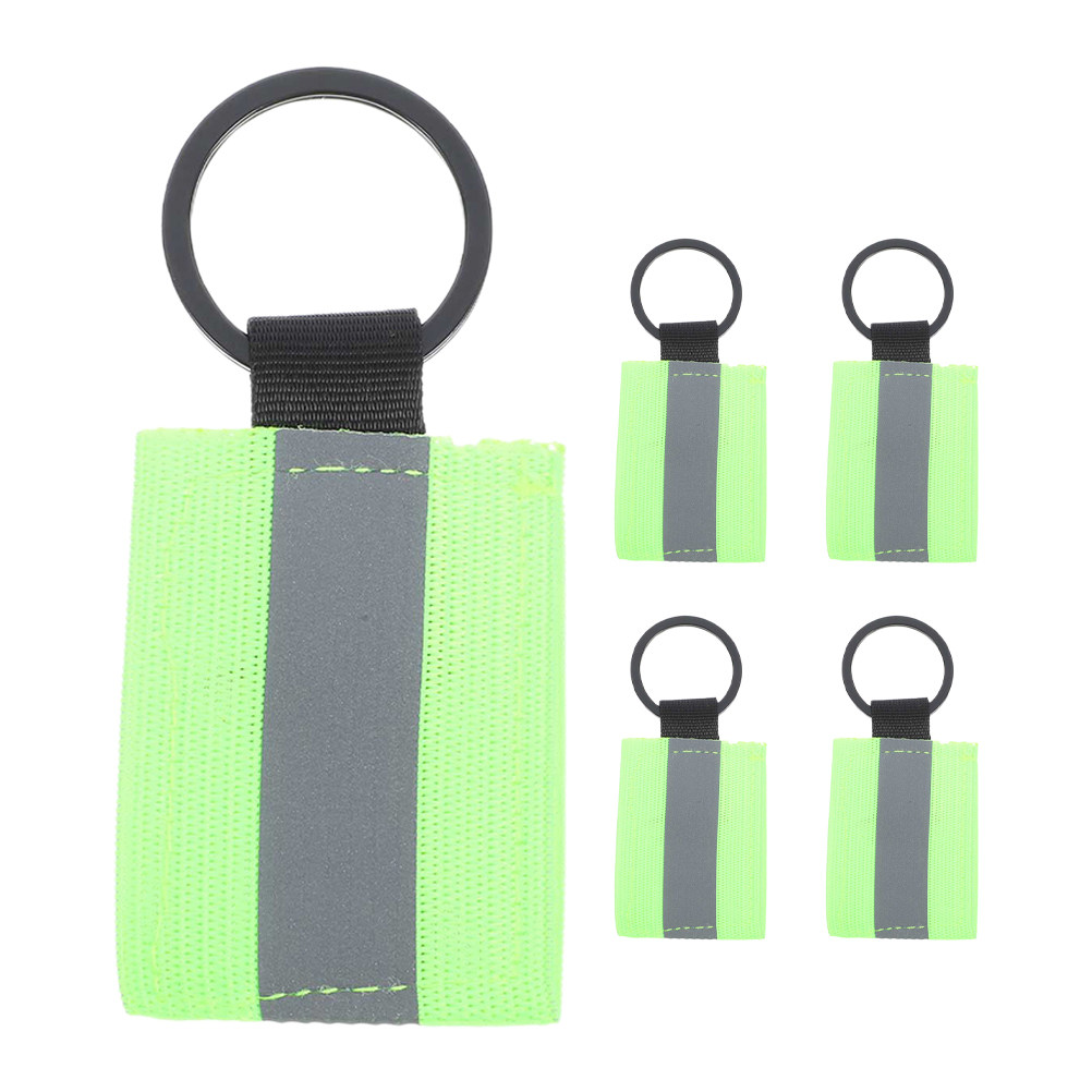5 pièces, porte-clés réfléchis - Running Visibility Gear avis et prix