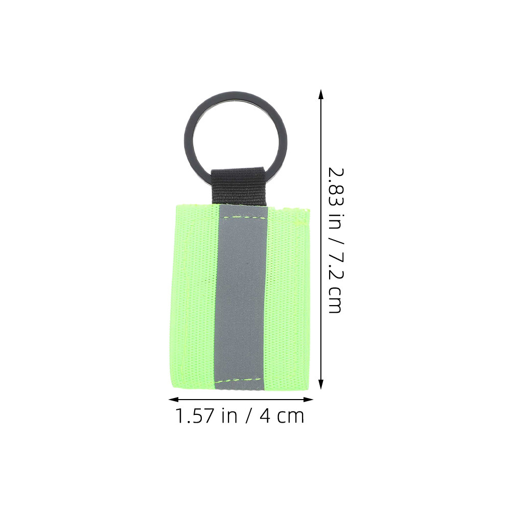 5 pièces, porte-clés réfléchis - Running Visibility Gear avis et prix