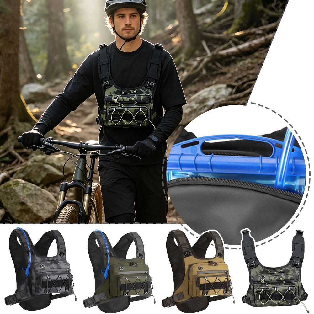 Sac de poitrine pour course à  - Hydration Vest avis et prix