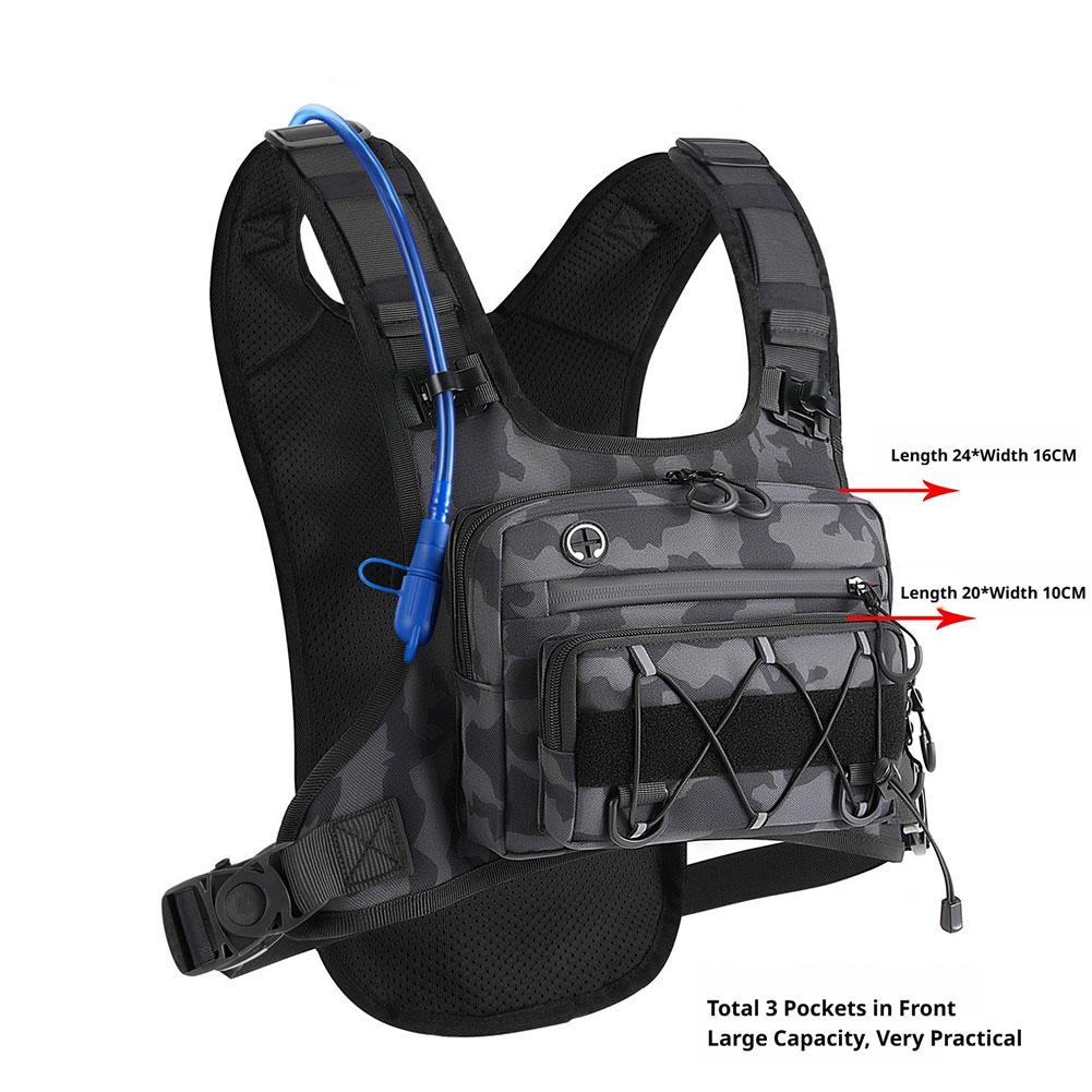 Sac de poitrine pour course à  - Hydration Vest avis et prix
