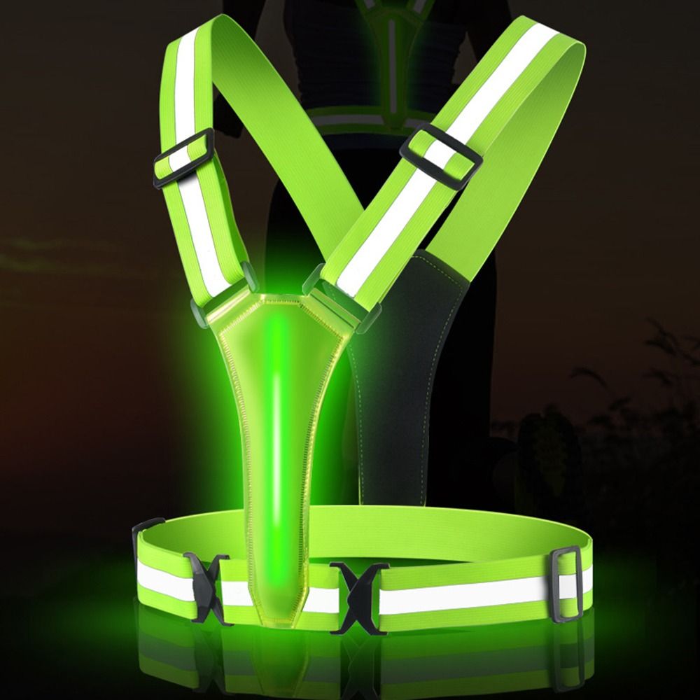 Gilet réfléchissant à LED rech - Running Visibility Gear avis et prix