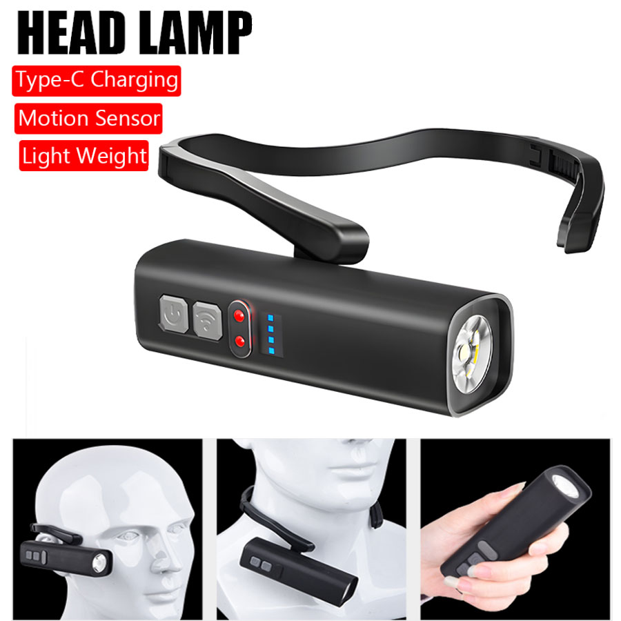 Lampe frontale à Clip d'oreill - Running Headlamp avis et prix