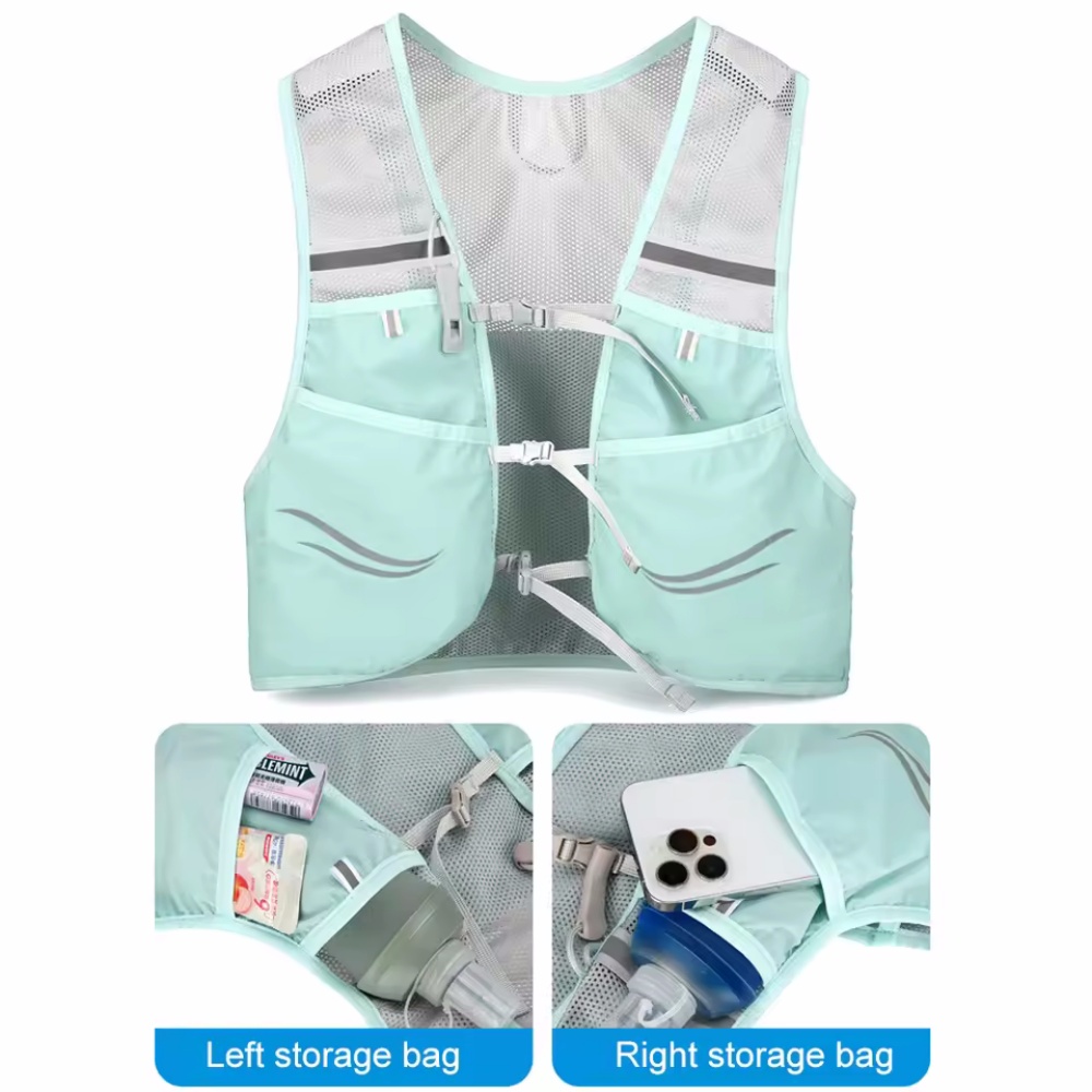 Gilet de course réfléchissant, - Hydration Vest avis et prix