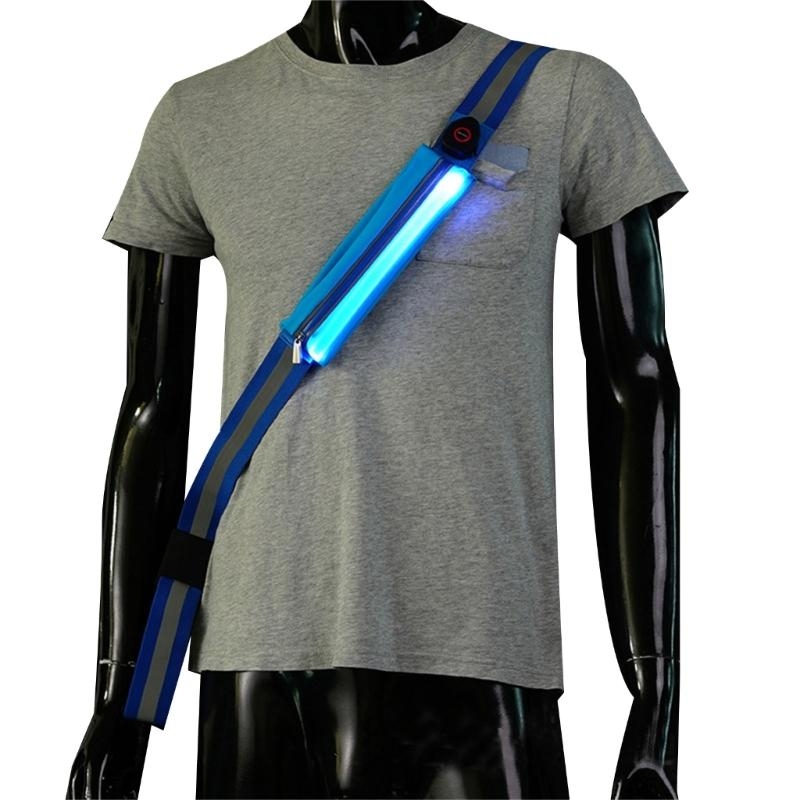 T3LB – ceinture réfléchissante - Running Visibility Gear avis et prix