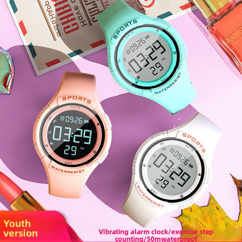 Nouvelle montre LED étanche en - Running Watch avis et prix