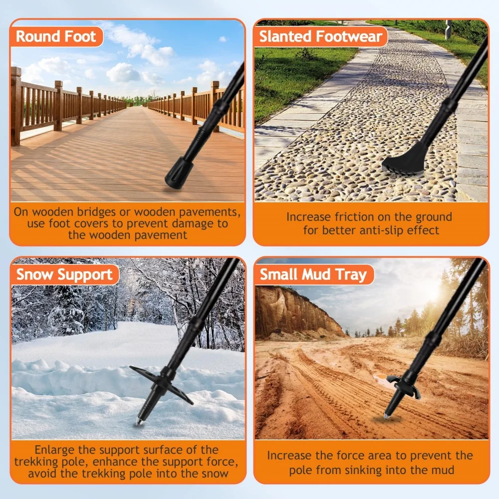 Lot de 2 bâtons de trekking pl - Trekking Pole Carbon avis et prix