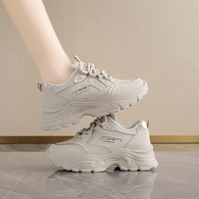 Chaussures basses en cuir pour - Running Shoes Women avis et prix