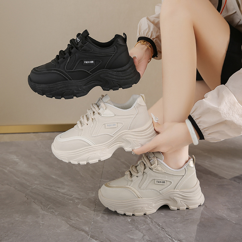 Chaussures basses en cuir pour - Running Shoes Women avis et prix