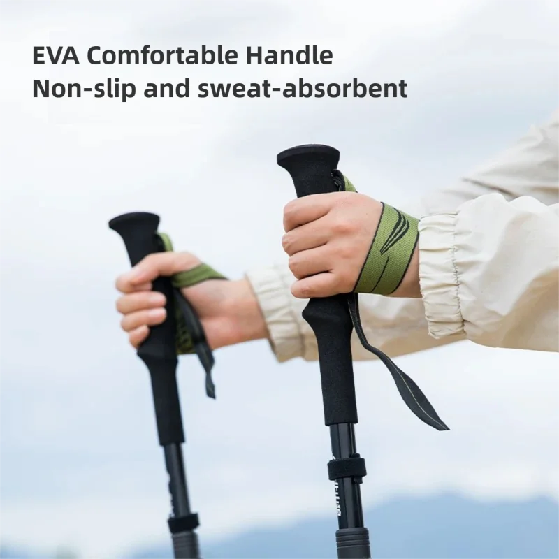 Bâtons de randonnée en fibre d - Trekking Pole Carbon avis et prix