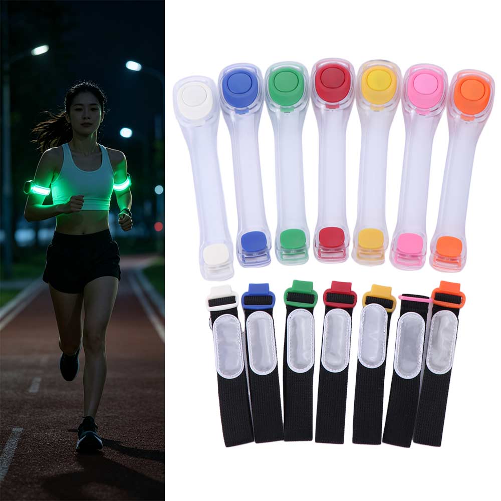 Bracelet LED réglable qui s'il - Running Belt avis et prix