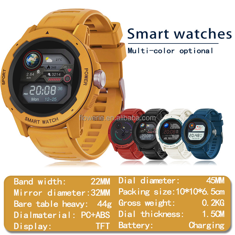 Montre connectée tactique spor - Running Watch avis et prix