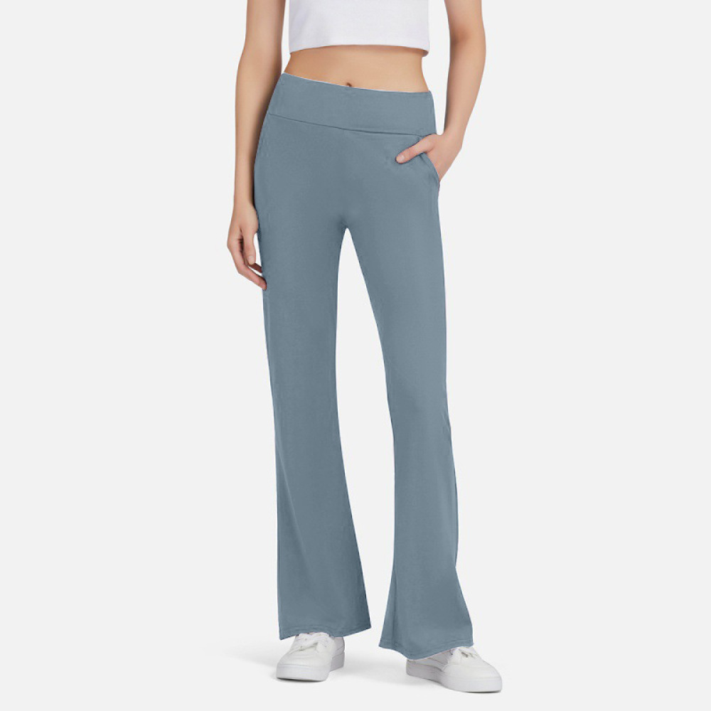 Pantalon de yoga évasé sans co - Running Gear Junior avis et prix