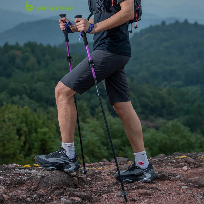 MAP BROTHER M3030 léger pliant - Trekking Pole Carbon avis et prix
