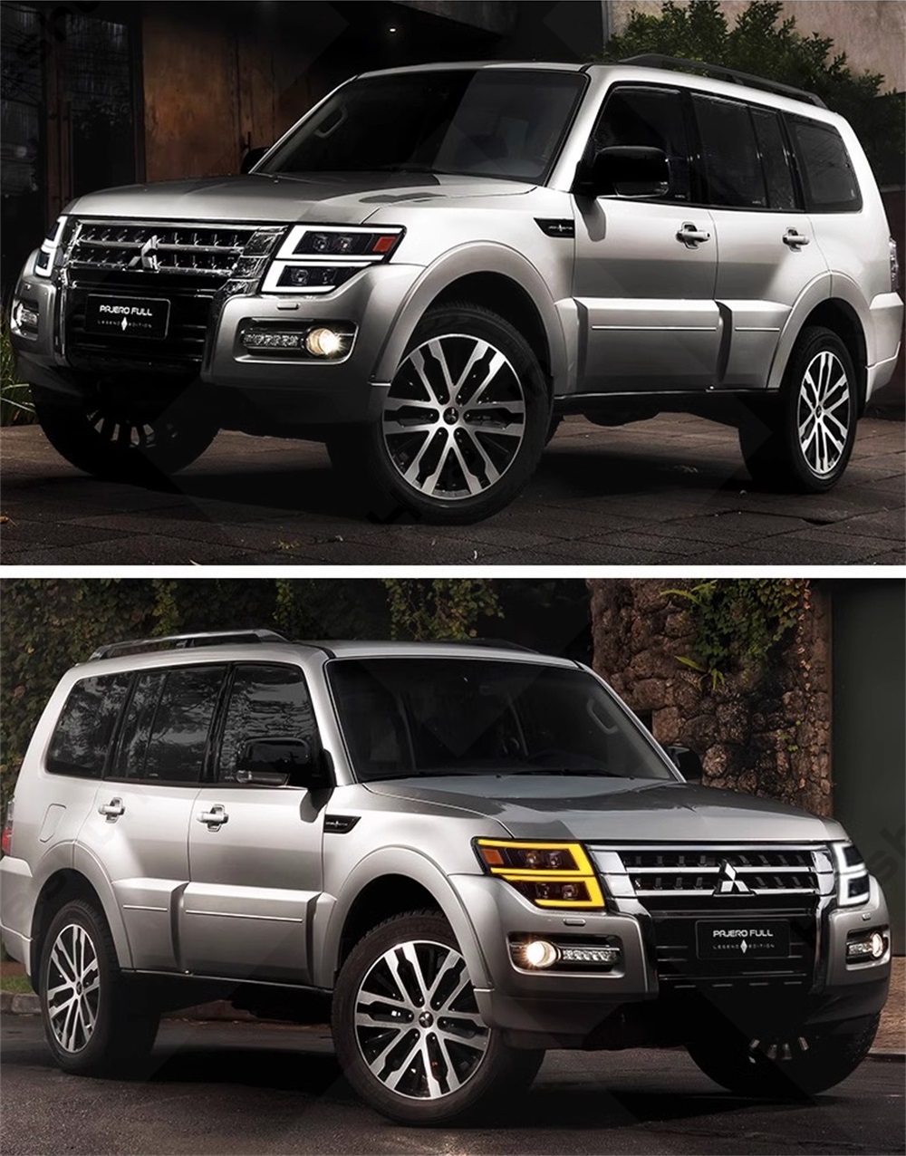 Pour Mitsubishi Pajero V97 V93 - Running Headlamp avis et prix