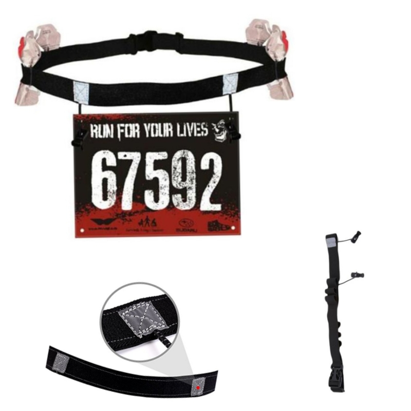Ceinture numéro de course, sac - Race Bib avis et prix