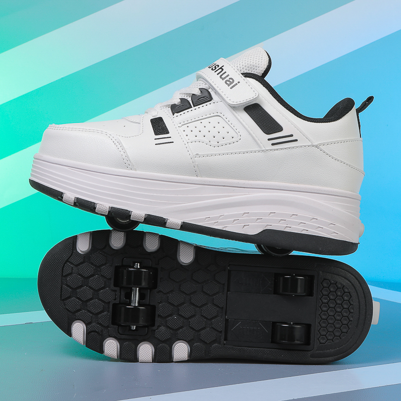 Chaussures à roulettes rétract - Running Shoes Men avis et prix