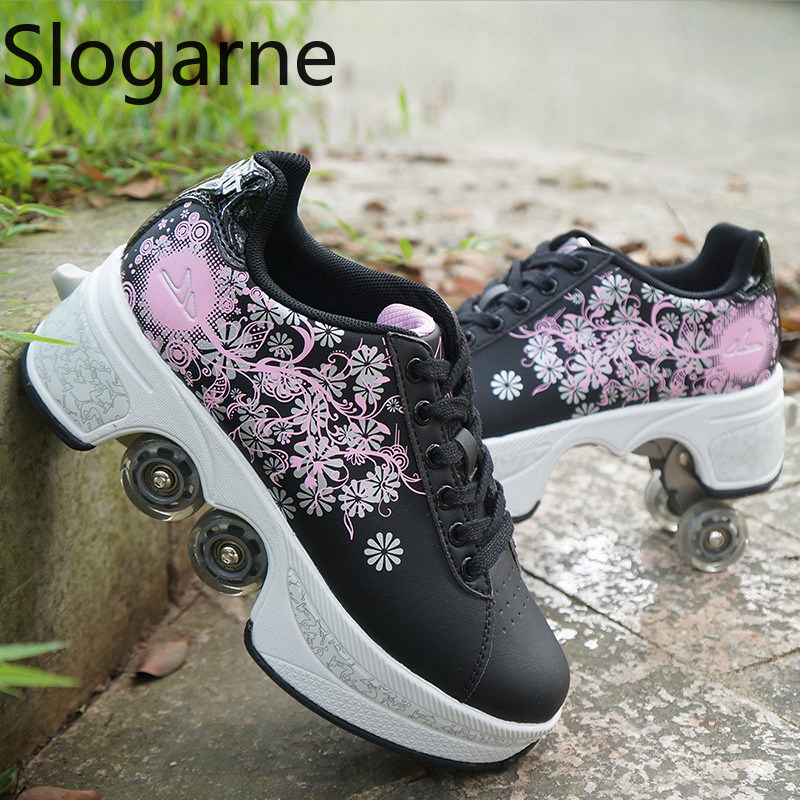 Femmes 4 roues déformation pat - Running Shoes Women avis et prix