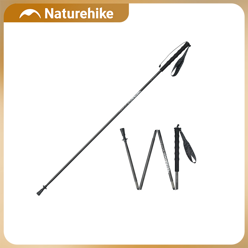 Bâtons de randonnée pliables e - Trekking Pole Carbon avis et prix