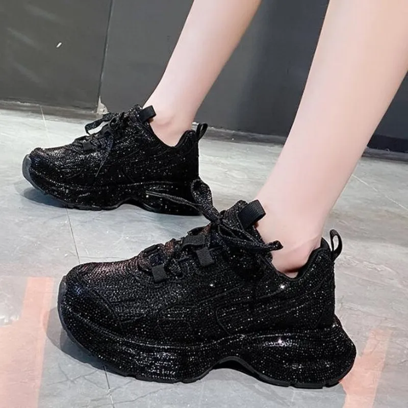 Designer femmes Bling chaussur - Running Shoes Women avis et prix