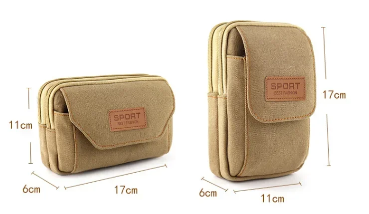 6,5 pouces hommes pochette sou - Running Belt avis et prix