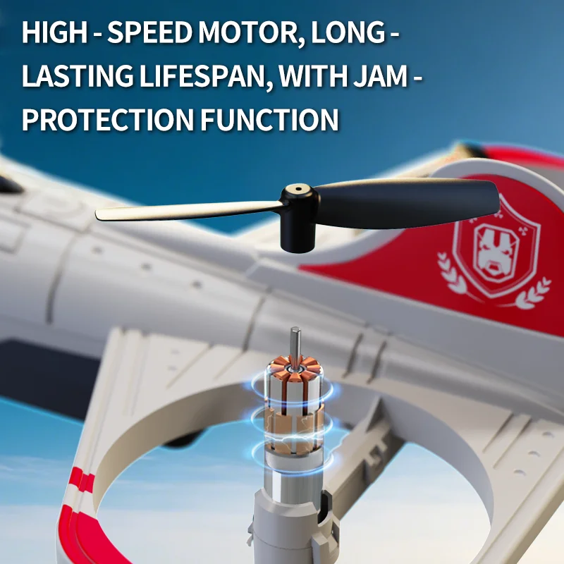 Nouveau 2026 Avion RC 2.4G KF1 - Running Gear Kids avis et prix